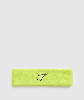 Pánské Vybavení Gymshark Sharkhead Headband Zelene | CZ 3090ILH